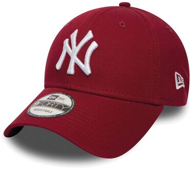 New Era LEAG ESNL 940 New York Yankees Cap - Cardinal - One size