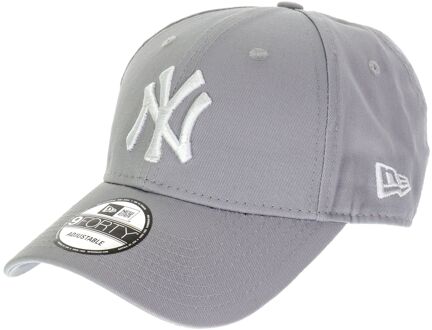 New Era League Basic New York Yankees Cap Gray