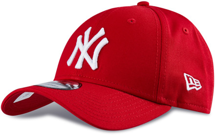 New Era League Basic New York Yankees Cap Scarlet