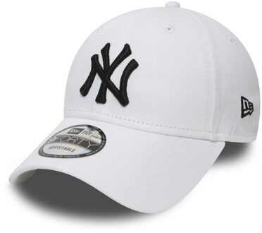New Era League Basic New York Yankees Cap White