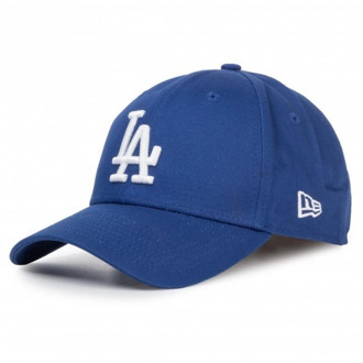 New Era LEAGUE ESSENTIAL 9FORTY Los Angeles Dodgers Cap - Blue - One size