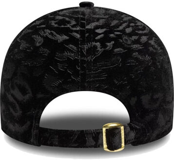 New Era leo velour metallic 9 forty hoed - - maat One size Zwart