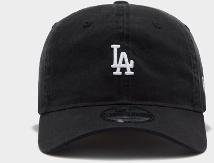 New Era Los Angeles Dodgers Mini Logo 9TWENTY Cap, zwart - One Size