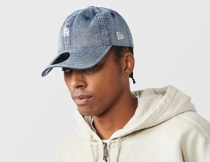 New Era Los Angeles Dodgers MLB Denim 9TWENTY Cap, blauw - One Size