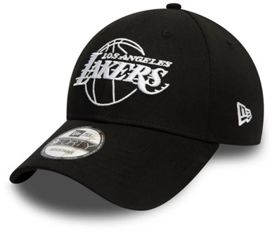 New Era Los Angeles Lakers Essential Outline Black 9FORTY Cap