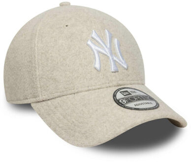 New Era melton wool 9forty pet - Beige - One size