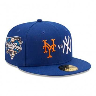 New Era MLB Cooperstown Baseball Cap New Era , Blue , Heren - XL