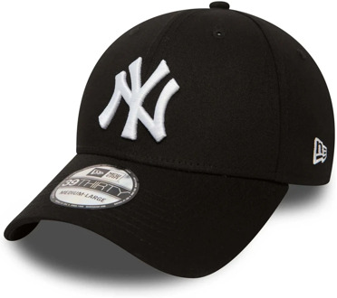 New Era MLB New York Yankees Cap - 39THIRTY - M/L - Black/White