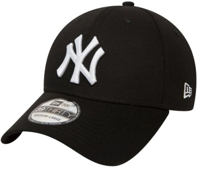 New Era MLB New York Yankees Cap - 39THIRTY - M/L - Black/White