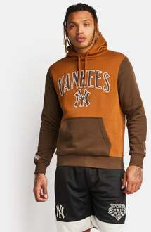 New Era Mlb New York Yankees - Heren Hoodies Brown - L