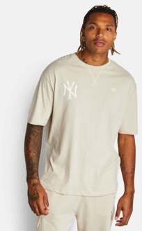 New Era Mlb New York Yankees - Heren T-shirts Beige - L