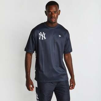 New Era Mlb New York Yankees - Heren T-shirts Blue - L