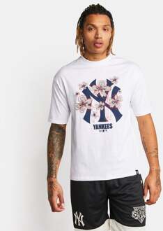 New Era Mlb New York Yankees - Heren T-shirts White - S