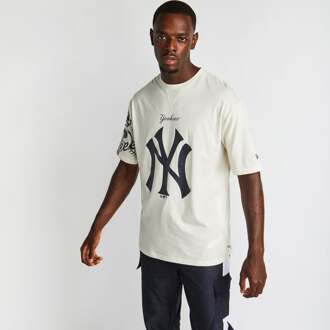 New Era Mlb New York Yankees - Heren T-shirts White - S