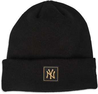 New Era Mlb New York Yankees Trucker Unisex - Zwart - One Size Black