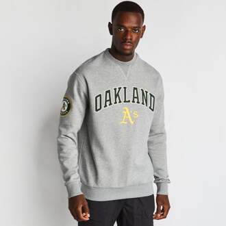 New Era Mlb Oakland A's - Heren Sweatshirts Grey
