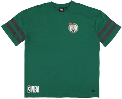 New Era NBA Arch Grafische Tee New Era , Green , Heren - 2Xl,Xl,L,M,S