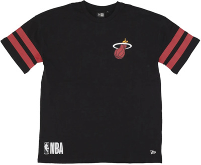 New Era NBA Arch Graphic Tee New Era , Black , Heren - Xl,L,M