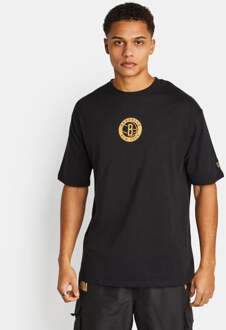 New Era Nba Brooklyn Nets - Heren T-shirts Black - L