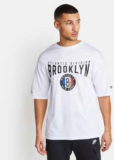 New Era Nba Brooklyn Nets - Heren T-shirts White - L