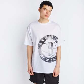 New Era Nba Brooklyn Nets - Heren T-shirts White - S