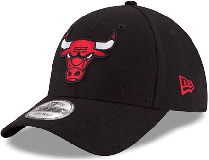 New Era NBA Chicago Bulls Cap - 9FORTY - One size - Black/Bulls Red