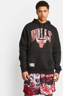 New Era Nba Chicago Bulls - Heren Hoodies Black - L