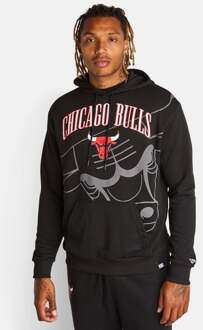 New Era Nba Chicago Bulls - Heren Hoodies Black - XL