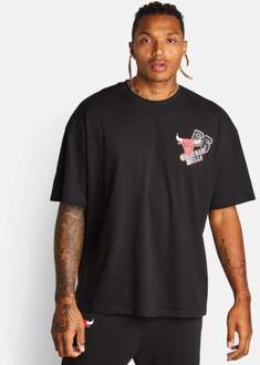 New Era Nba Chicago Bulls - Heren T-shirts Black - S