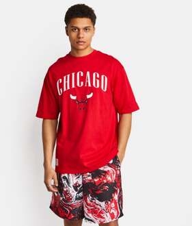 New Era Nba Chicago Bulls - Heren T-shirts Red - L
