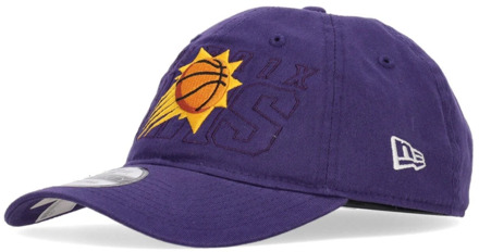 New Era NBA Draft 920 Phosun Gebogen Klep Pet New Era , Purple , Heren - ONE Size