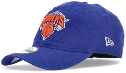 New Era NBA Draft Gebogen Klep Pet New Era , Blue , Heren - ONE Size