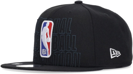 New Era NBA Draft Logo Pet New Era , Black , Heren - ONE Size