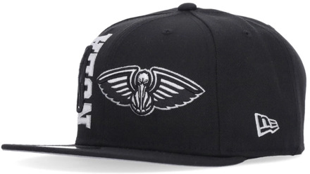 New Era NBA Draft Streetwear Caps New Era , Black , Heren - ONE Size