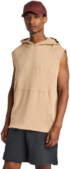 New Era NBA Hoodies Heren - Beige - Maat L - Poly Fleece