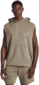 New Era NBA Hoodies Heren - Grijs - Maat M - Poly Fleece Grey