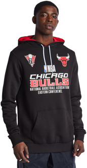 New Era NBA Hoodies Heren - Zwart - Maat L Black