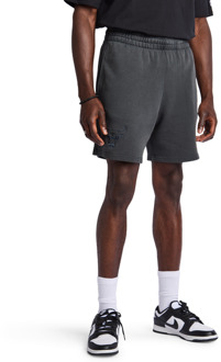 New Era NBA Korte Broeken Heren - Grijs - Maat XS - Poly Fleece Grey