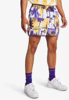 New Era NBA Korte Broeken Heren - Paars - Maat XS Purple