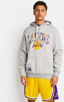 New Era Nba La Lakers - Heren Hoodies Grey - M