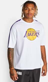 New Era Nba La Lakers - Heren T-shirts Black - M