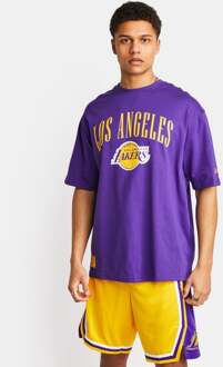 New Era Nba La Lakers - Heren T-shirts Purple - S
