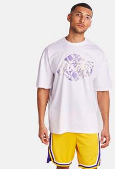 New Era Nba La Lakers - Heren T-shirts White