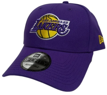 New Era NBA Los Angeles Lakers Cap - 9FORTY - One size - Lakers Purple/Gold