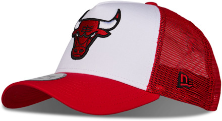 New Era NBA Petten Unisex - Rood - One Size Red