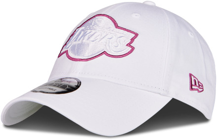 New Era NBA Petten Unisex - Wit - One Size White