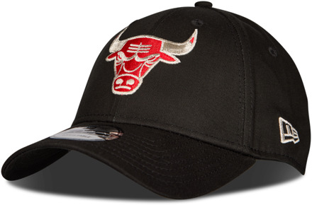 New Era NBA Petten Unisex - Zwart - One Size Black