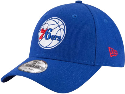 New Era NBA Philadelphia 76Ers Cap - 9FORTY - One size - Blue/Red