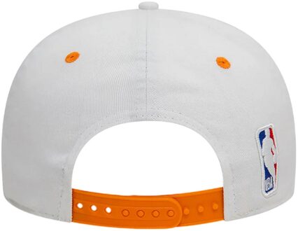 New Era NBA Phoenix Suns Gewassen Baseballpet (Wit)