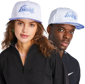New Era NBA Snapback Unisex - Wit - Maat M/L White